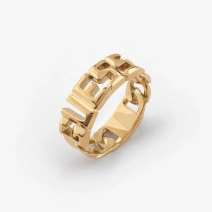 Biżuteria GUESS JUMR3206JWYG. Pierścionek, Kolor złoty. Mężczyzna.