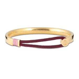 Biżuteria TOM HOPE TM0465. Bransoletka, Kolor złoty. Unisex.