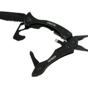 Gerber CRUCIAL MULTI-TOOL W/STRAP CUTTER 31-001518