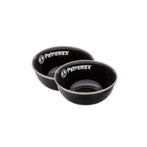 Petromax ENAMEL BOWLS 0,16 LT Black 2PZ (PX-BOWL-160-S)