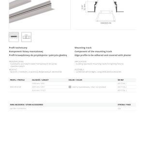 Profil LED MOD-KR-KOZE