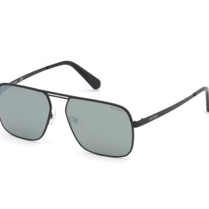 Okulary GUESS GU6939-5802Q. Okulary przeciwsłoneczne, Kolor czarny. Mężczyzna.
