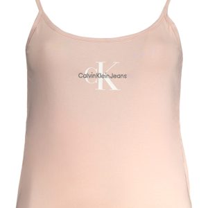 RÓŻOWY TANIO TOP CALVIN KLEIN, damski