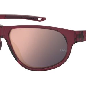 Okulary UNDER ARMOUR UAINTENSITYIM. Okulary przeciwsłoneczne, Kolor czerwony. Kobieta.