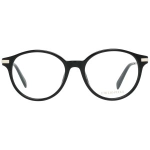 Okulary PUCCI EP5105-52001. EYEGLASSES, Kolor czarny. Kobieta.