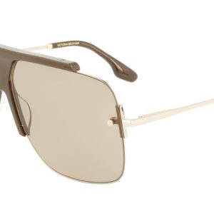 Okulary VICTORIA BECKHAM VB627S-207. Okulary przeciwsłoneczne, Kolor brązowy. Kobieta.