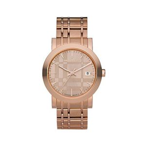 Zegarek BURBERRY BU1864. Kwarcowy, Kolor ROSE. Mężczyzna.