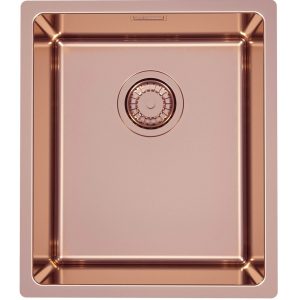 Alveus Monarch KOMBINO 20 MIEDŹ zlewozmywak stalowy 380x440mm