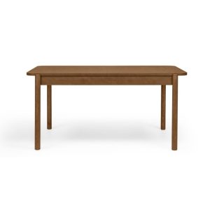 Stół rozkładany Iselio 160-200 cm, prostokątny, brązowy