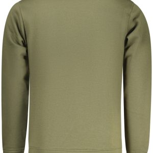 MĘSKA BLUZA Z ROZPINANYM NA ZAMEK RIFLE W KOLORZE ZIELONYM