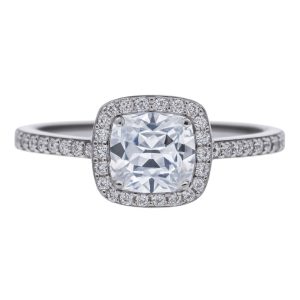 Biżuteria DIAMONFIRE 6115051082165. Pierścionek, Kolor szary. Kobieta.