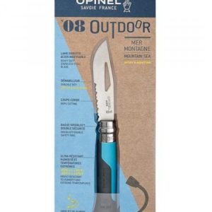 Nóż Składany Opinel No 08 Inox Outdoor Blue