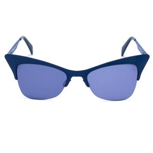 Okulary ITALIA INDEPENDENT 0504-CRK-021. Okulary przeciwsłoneczne, Kolor niebieski. Kobieta.