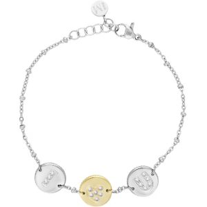 Biżuteria MORELLATO SAHQ06. WRIST, Kolor szary. Kobieta.