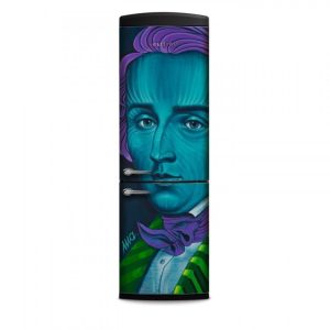 VESTFROST VR-FB373-2E2BM Art Collection Chopin Chłodziarko-zamrażarka wolnostojąca