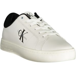 MĘSKIE BUTY SPORTOWE CALVIN KLEIN BIAŁY