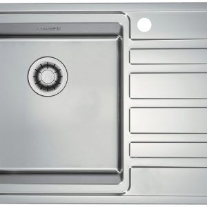 Alveus Rando 30 QC L 790x500 zlew wpuszczany + syfon Quick Close