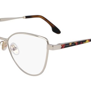 Okulary VICTORIA BECKHAM VB21315516714. EYEGLASSES, Kolor złoty. Kobieta.