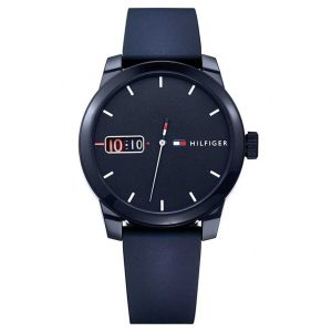 Zegarek TOMMY HILFIGER 1791381. Kwarcowy, Kolor niebieski. Mężczyzna.