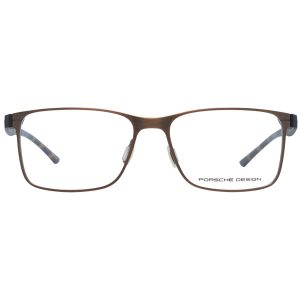 Okulary PORSCHE DESIGN P8346-55E. EYEGLASSES, Kolor brązowy. Mężczyzna.