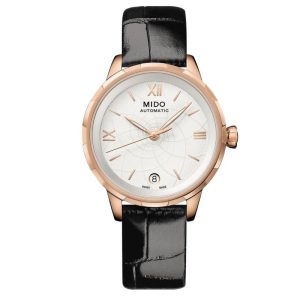 Zegarek MIDO M043207360180. Automatyczny, Kolor biały. Kobieta.