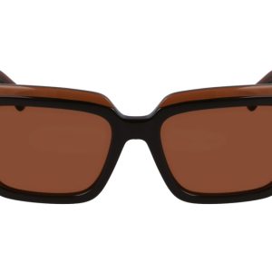 Okulary FERRAGAMO SF2002S-233. Okulary przeciwsłoneczne, Kolor brązowy. Kobieta.