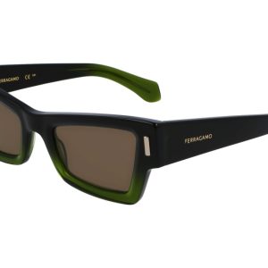 Okulary FERRAGAMO SF2006S-316. Okulary przeciwsłoneczne, Kolor zielony. Kobieta.