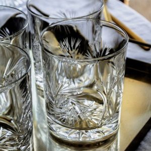 Crystal Julia Szklanki kryształowe do whisky 6 sztuk Młynek