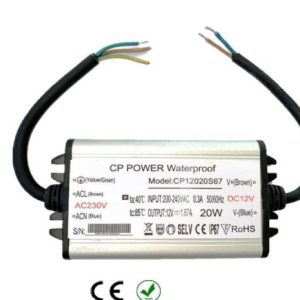 Zasilacz do LED 12V 20W - RESCP12020S67 SLIM