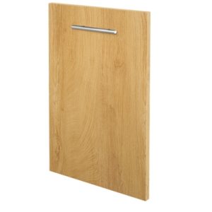 Front do zabudowy zmywarki dąb miodowy mat 45 cm Vento