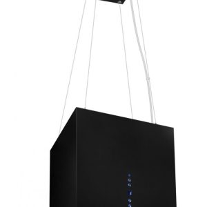 Toflesz OK-4 MINI SANDY 40CM CZARNY MAT OKAP WYSPOWY NA LINKACH 850m3/h Użyj kodu 23TOF05 i płać mniej