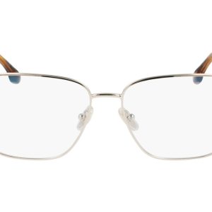 Okulary VICTORIA BECKHAM VB21185415714. EYEGLASSES, Kolor złoty. Kobieta.