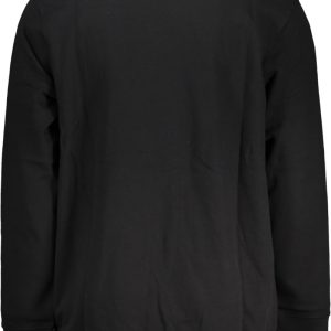 CZARNA BLUZA MĘSKA VANS BEZ ZAMKA