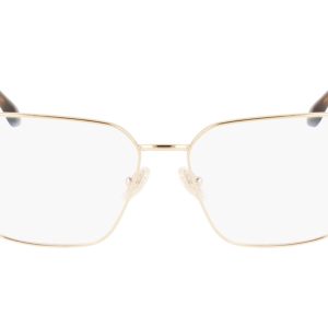 Okulary VICTORIA BECKHAM VB21265815716. EYEGLASSES, Kolor złoty. Kobieta.
