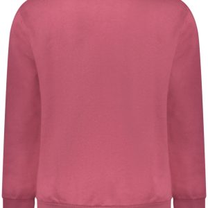TIMBERLAND MĘSKA CZERWONA BLUZA Z ROZPINANYM SZYBĄ