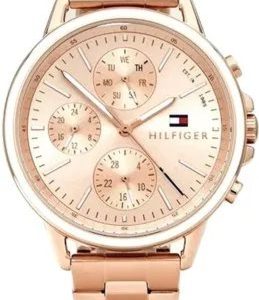 Tommy Hilfiger Carly 1781788 – Multidatownik w Różowym Złocie