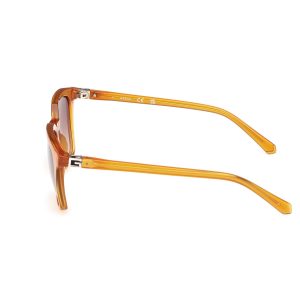 Okulary GUESS GU00170-5344F. Okulary przeciwsłoneczne, Kolor pomarańczowy. Mężczyzna.