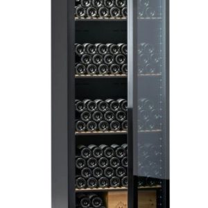 MQUVEE VCS273FGB Velvet 220 Winiarka Wolnostojąca Fullglass Black