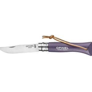 Opinel TRADIZIONE N°06 INOX BAROUDEUR "VIOLET GRIS" (002204)