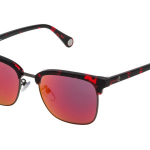 Okulary CAROLINA HERRERA SHE10653GG3R. Okulary przeciwsłoneczne, Kolor brązowy. Unisex.