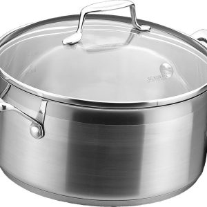Garnek 4,8l z pokrywą Scanpan IMPACT