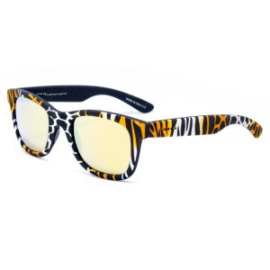 Okulary ITALIA INDEPENDENT 0090-ZEF-001. Okulary przeciwsłoneczne, Kolor pomarańczowy. Unisex.