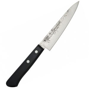 Satake Nashiji Black Pakka Nóż uniwersalny 12 cm