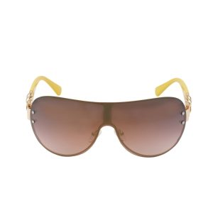 Okulary GUESS GO00037-0032C. Okulary przeciwsłoneczne, Kolor złoty. Kobieta.