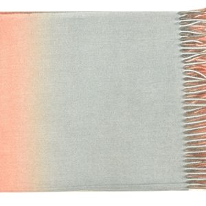 Szalik damski modna chusta ombre frędzle kolory elegancki szal D26