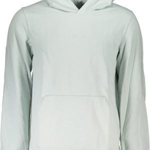 ZIELONA męska bluza przez głowę CALVIN KLEIN