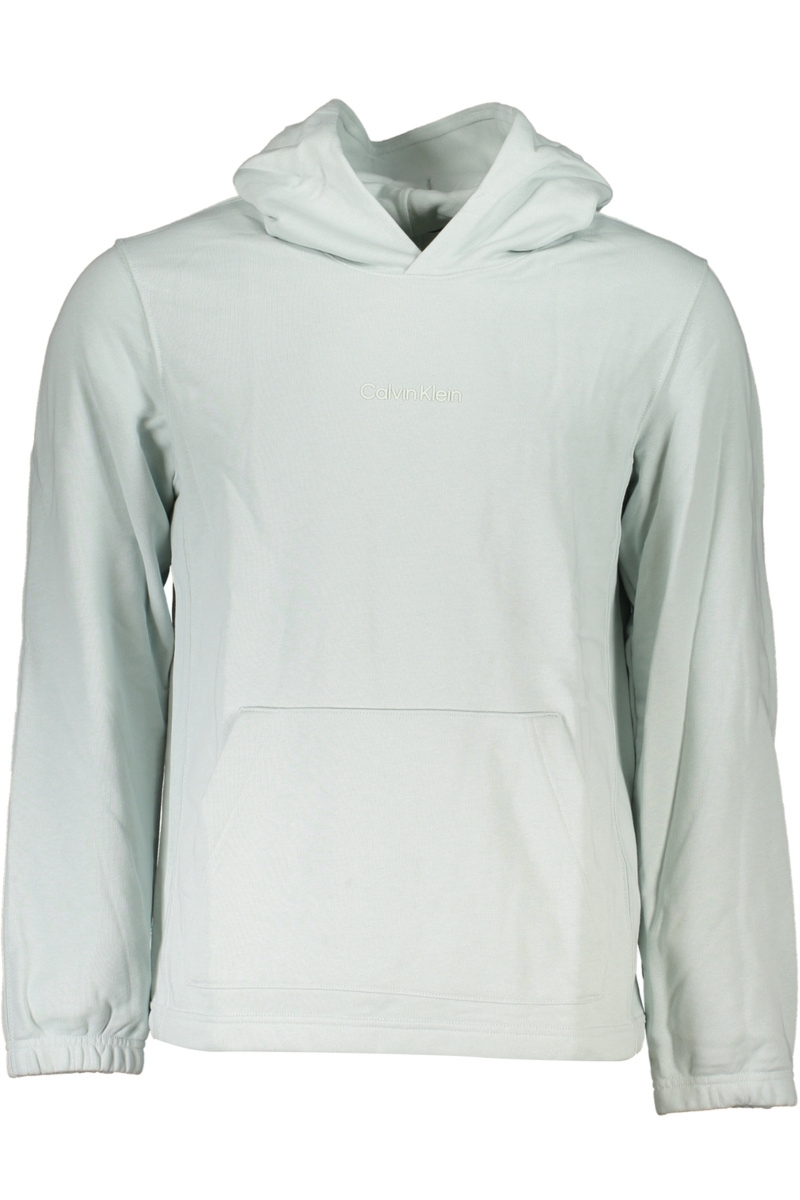 ZIELONA męska bluza przez głowę CALVIN KLEIN