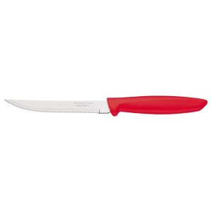 Tramontina PLENUS CARNE DENTATO (Meat knife serrated) CM.12 23410/875 Red