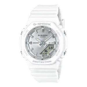 Zegarek CASIO GMAP2100VA7AE. Kwarcowy, Kolor biały. Unisex.