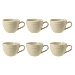 SELTMANN BEAT COLOR GLAZE Zestaw 6 filiżanek do kawy 260 ml